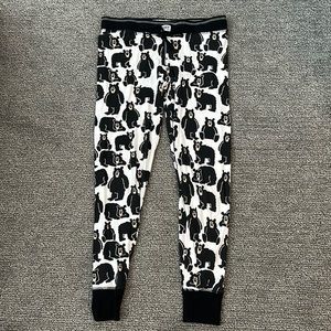 Lazy one bear pj leggings